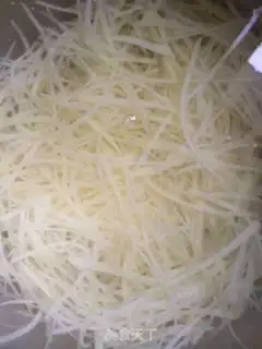 Make Frozen potatoes step 4