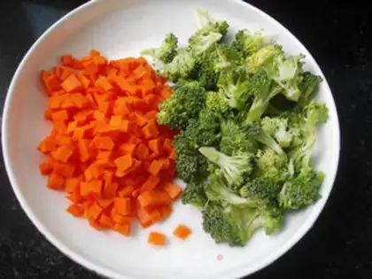 Make Pelican juice noodles step 1
