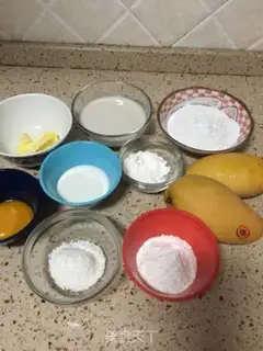 Make Mango rice step 0