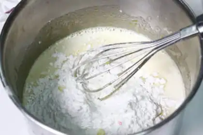 Make Double Cake Roll step 3