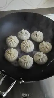 Make Quail buns step 11