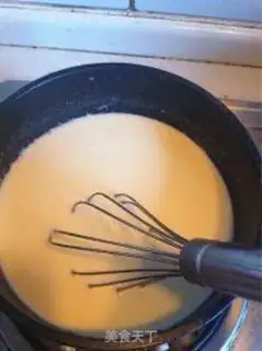 Make Homemade tea and butter sauce step 7