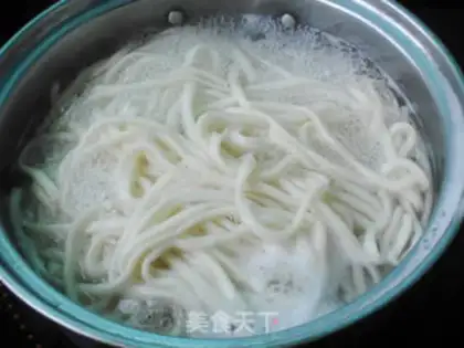 Make Pelican juice noodles step 3