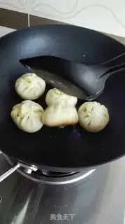 Make Quail buns step 12