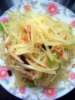 Make Frozen potatoes step 7