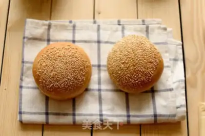 Make A soft, healthy burger step 9