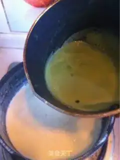 Make Homemade tea and butter sauce step 9