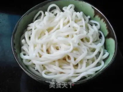 Make Pelican juice noodles step 4