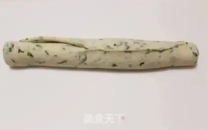 Make The spinach stick step 9