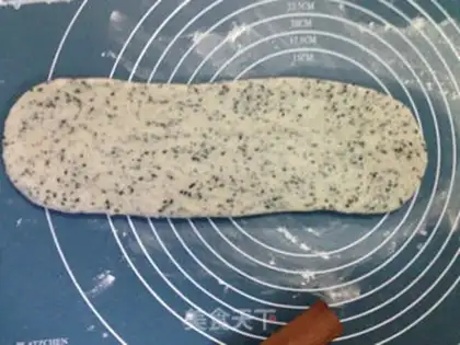 Make Sesame grinding sticks step 2