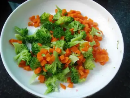 Make Pelican juice noodles step 5