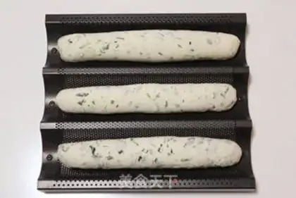 Make The spinach stick step 10