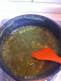 Make Homemade tea and butter sauce step 11