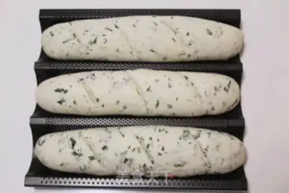Make The spinach stick step 11