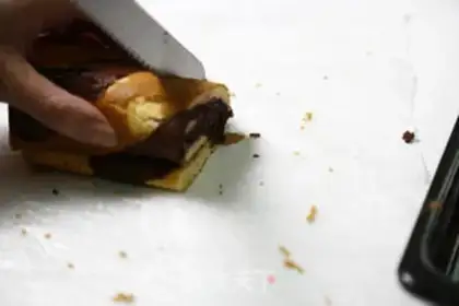 Make Double Cake Roll step 10