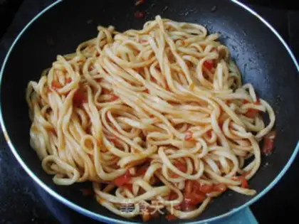Make Pelican juice noodles step 8