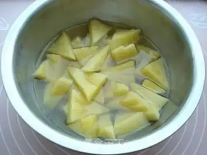 Make Pineapple jelly step 0