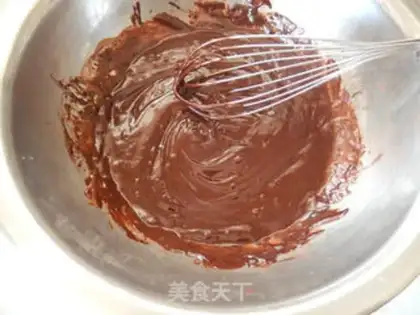 Make Chocolate naked cake step 1