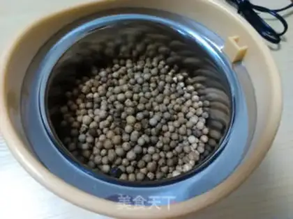 Make Homemade pepper powder step 2