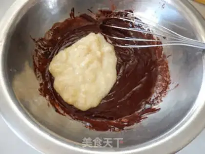 Make Chocolate naked cake step 2