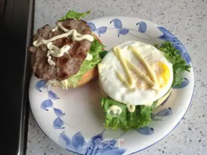 Make Homemade Kentucky Hamburger step 5
