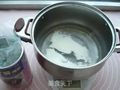 Make Pineapple jelly step 2