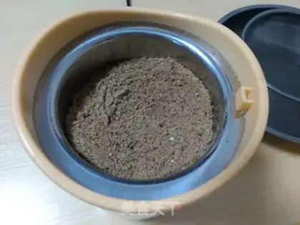 Make Homemade pepper powder step 3