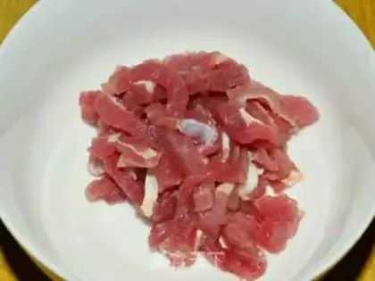 Make Celtic fried fragrance step 1