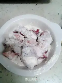 Make Red beef step 1