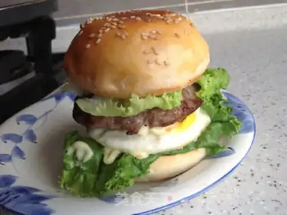 Make Homemade Kentucky Hamburger step 6