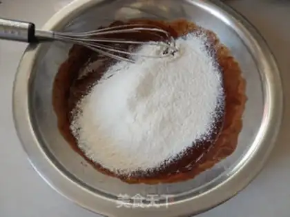 Make Chocolate naked cake step 4