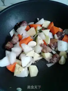 Make Red beef step 4