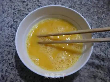 Make Teeth fried eggs step 5