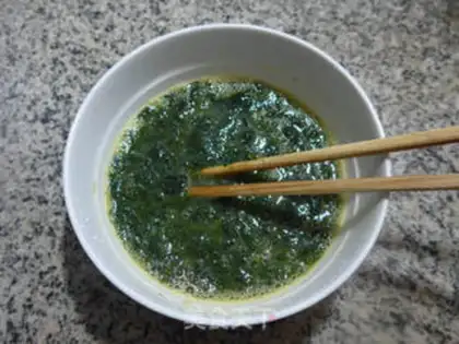Make Teeth fried eggs step 6