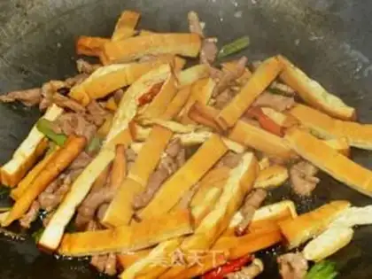 Make Celtic fried fragrance step 5