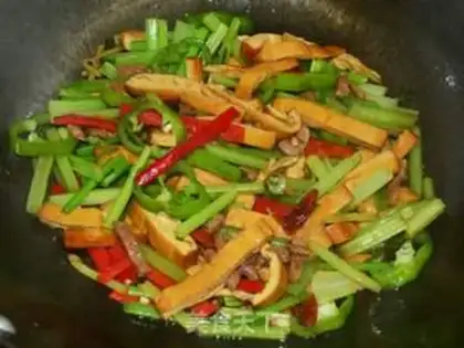 Make Celtic fried fragrance step 6