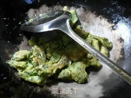 Make Teeth fried eggs step 7