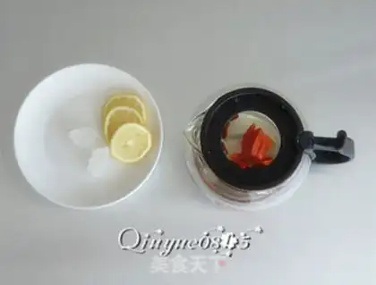 Make The lanterns and lemonade step 1
