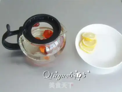 Make The lanterns and lemonade step 2