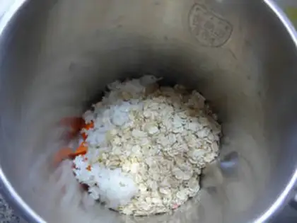 Make Carrot oatmeal step 3