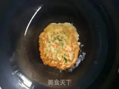 Make Vegetable eggcake step 9
