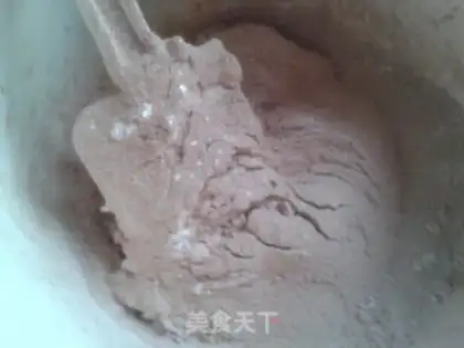 Make Coco cookies step 2