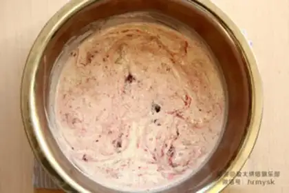 Make Cherry cheese cream step 6