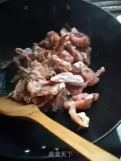 Make Potato stew chicken bones step 2