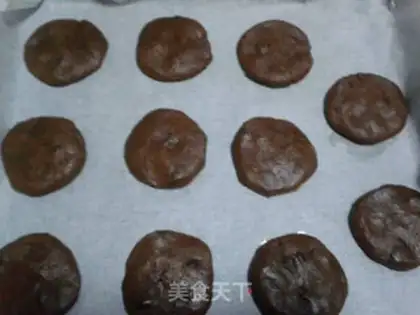 Make Coco cookies step 5