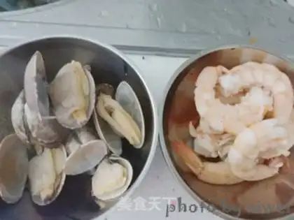 Make Seafood step 6
