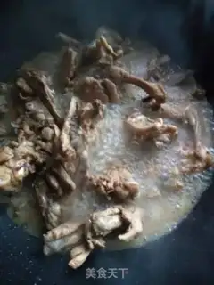 Make Potato stew chicken bones step 4