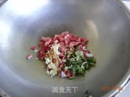 Make Poor corn bread step 4