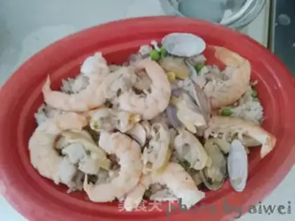 Make Seafood step 12