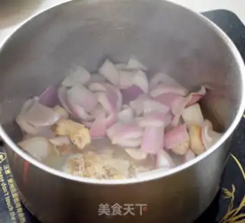 Make Curry chicken step 2